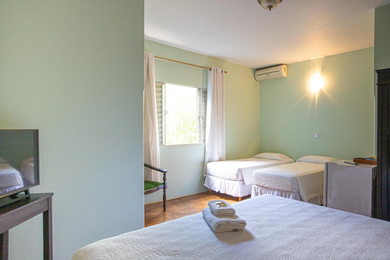 Casarao Hotel Бротас Екстериор снимка