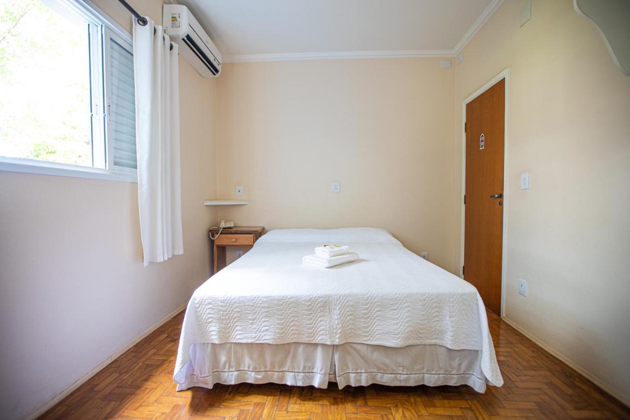 Casarao Hotel Бротас Екстериор снимка