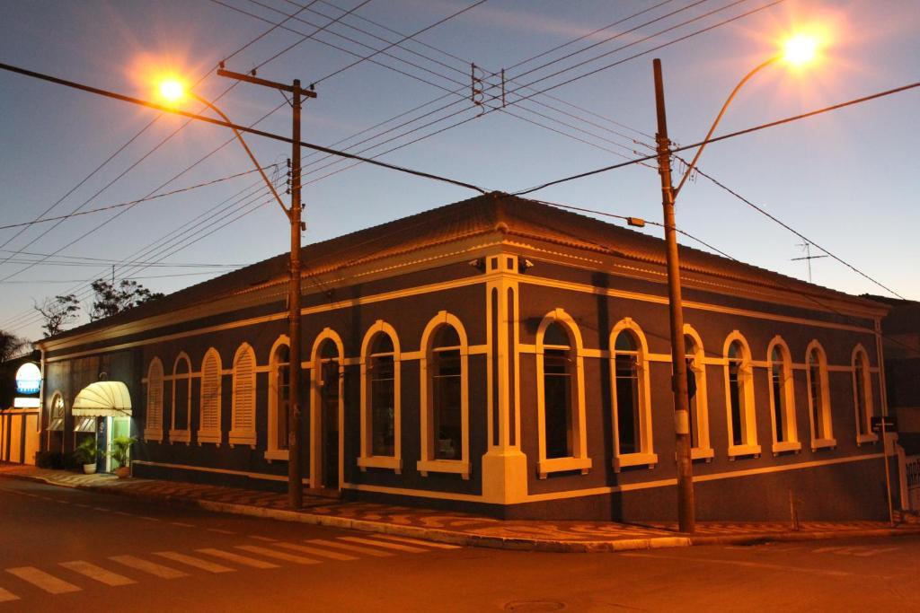 Casarao Hotel Бротас Екстериор снимка