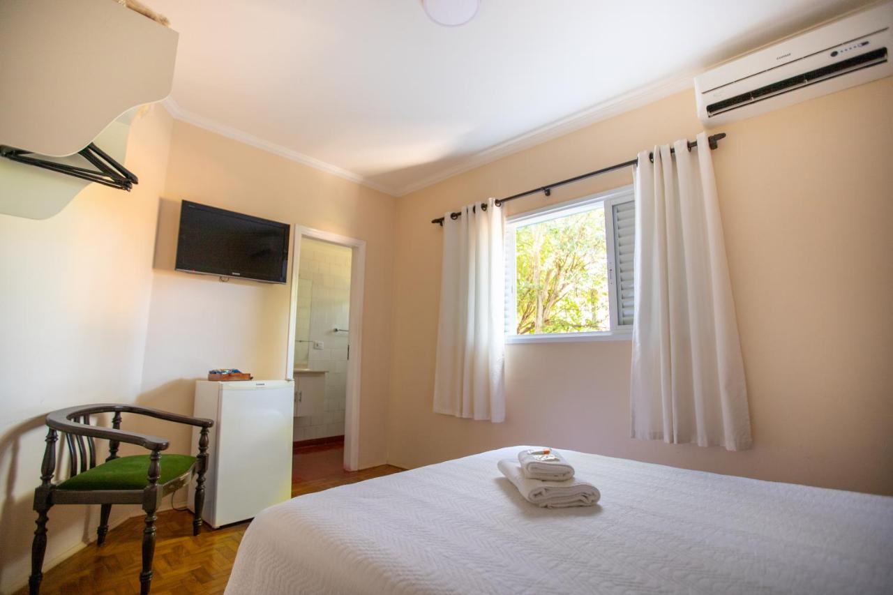Casarao Hotel Бротас Екстериор снимка