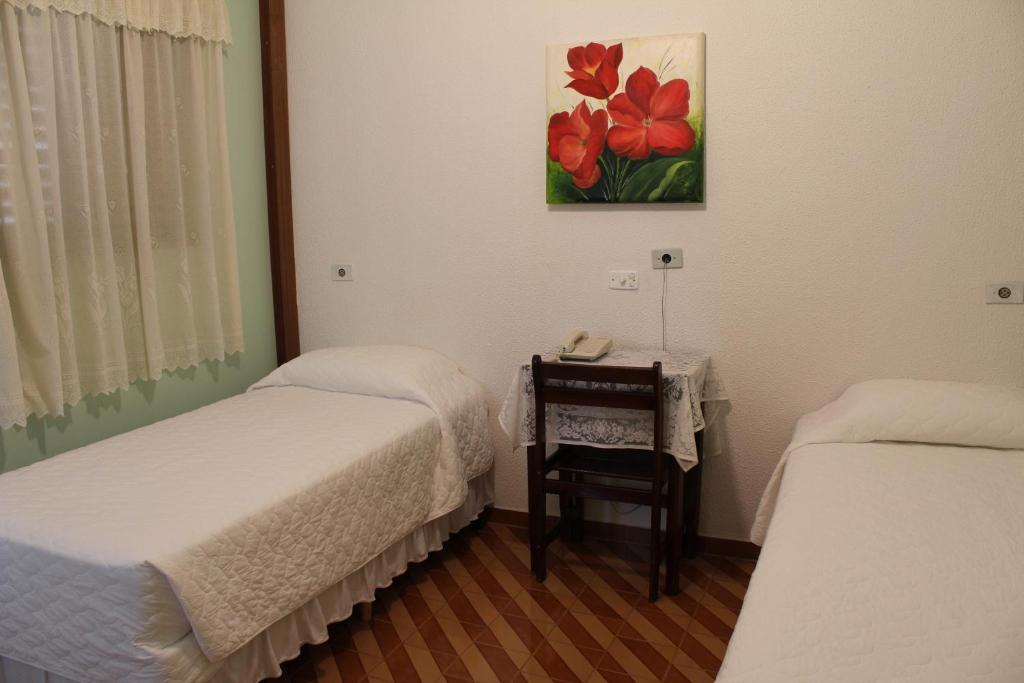 Casarao Hotel Бротас Стая снимка