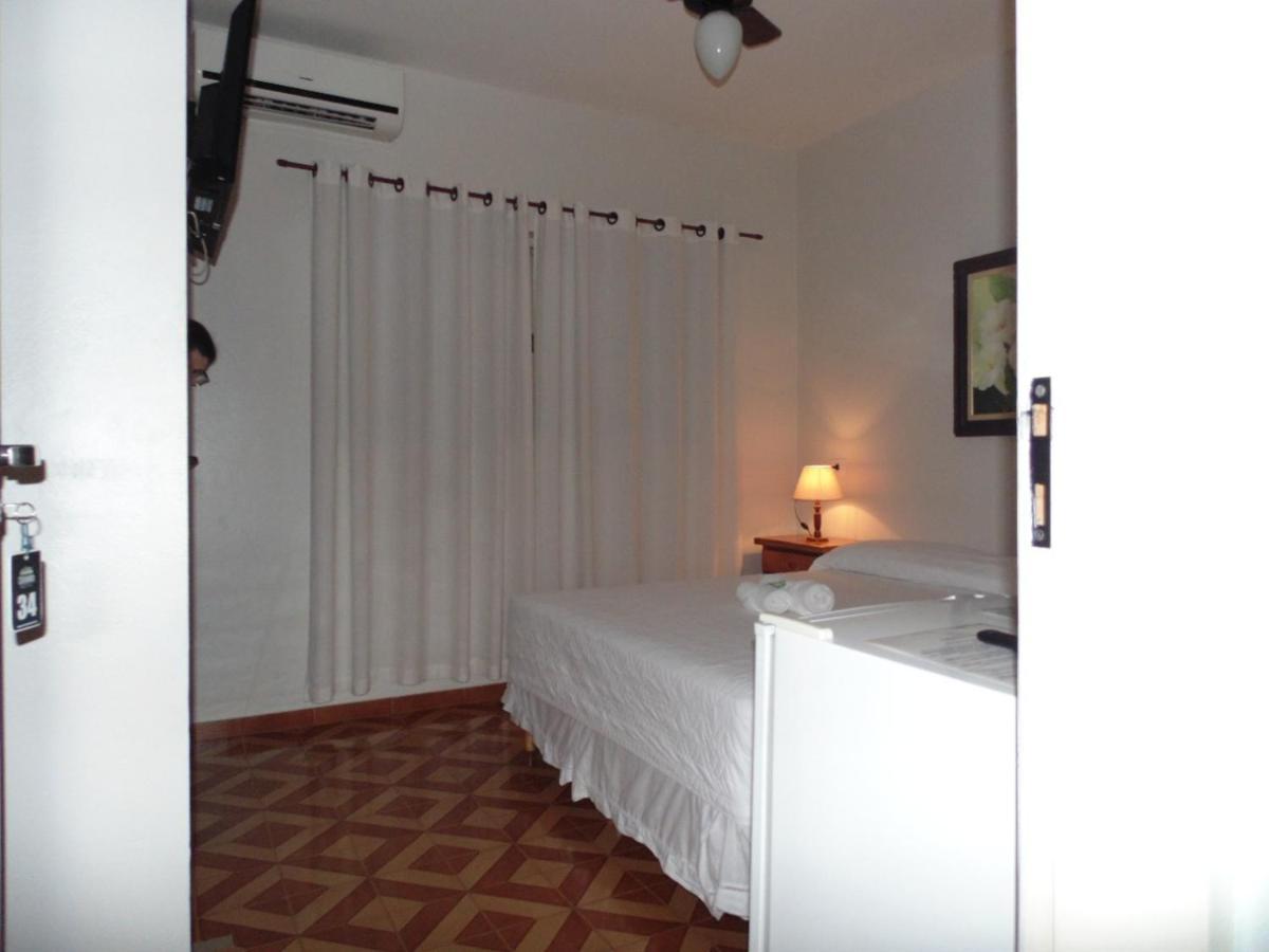 Casarao Hotel Бротас Екстериор снимка