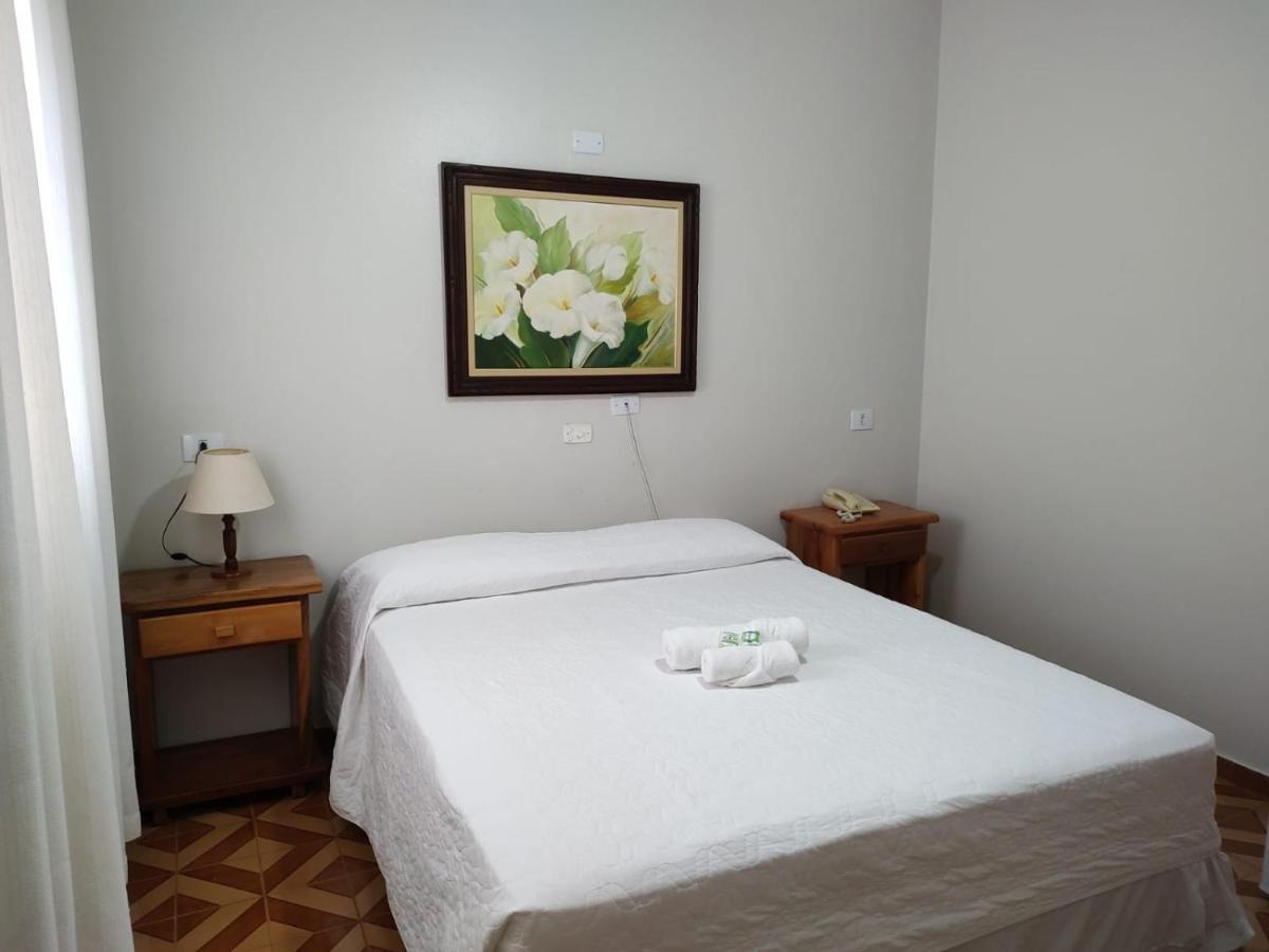 Casarao Hotel Бротас Екстериор снимка