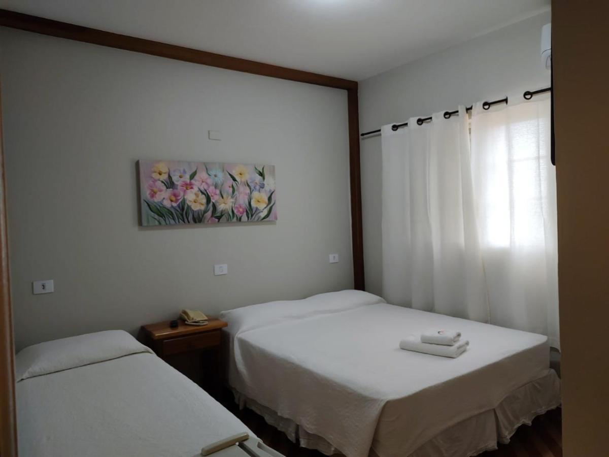 Casarao Hotel Бротас Екстериор снимка
