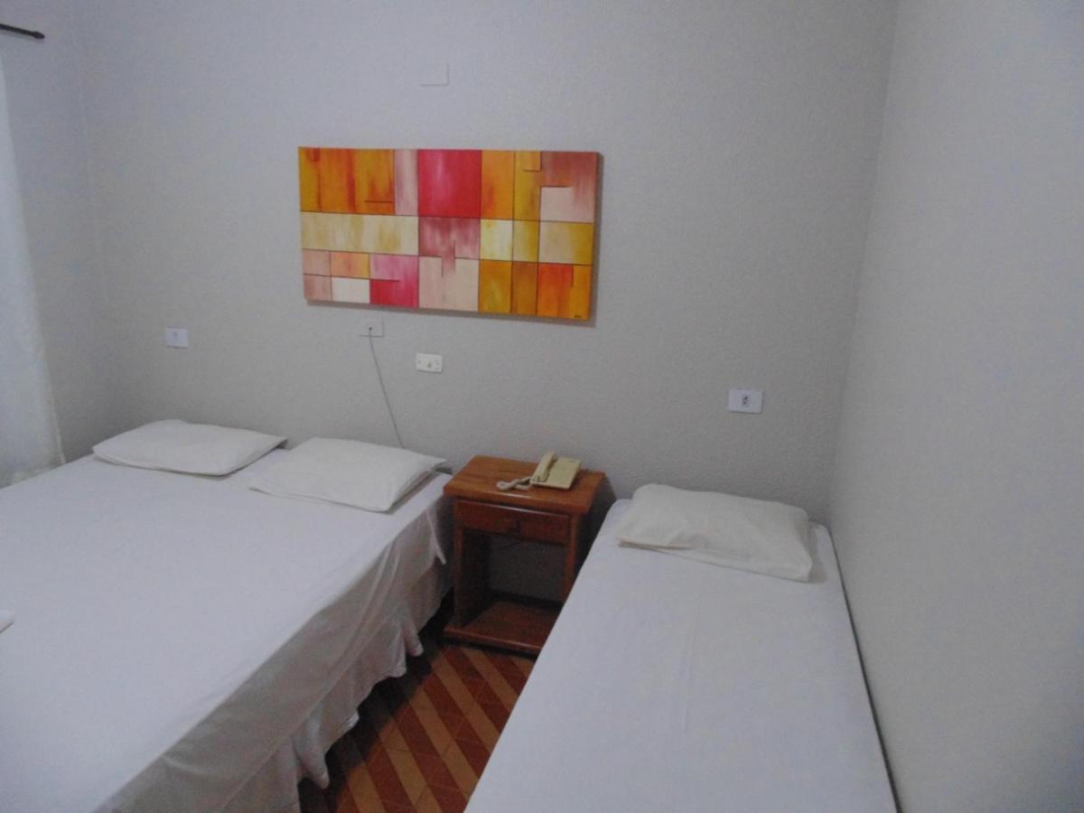 Casarao Hotel Бротас Екстериор снимка