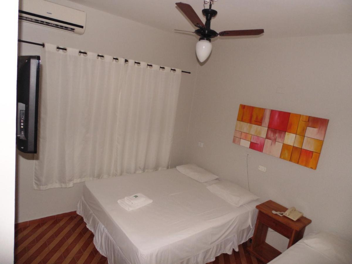 Casarao Hotel Бротас Екстериор снимка