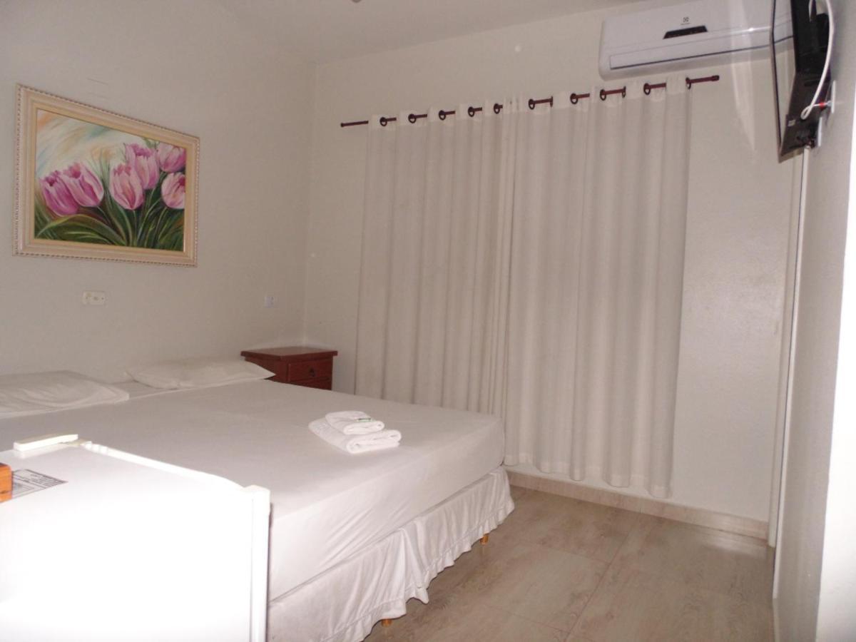 Casarao Hotel Бротас Екстериор снимка
