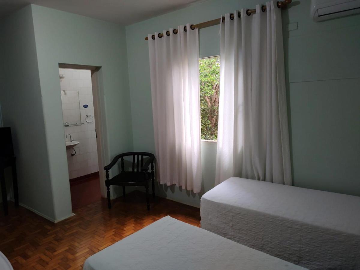 Casarao Hotel Бротас Екстериор снимка