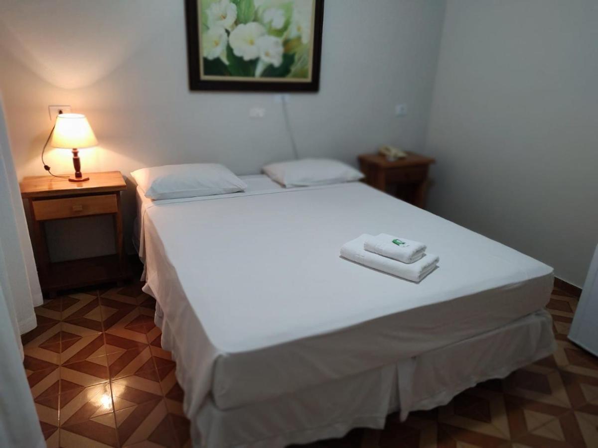Casarao Hotel Бротас Екстериор снимка