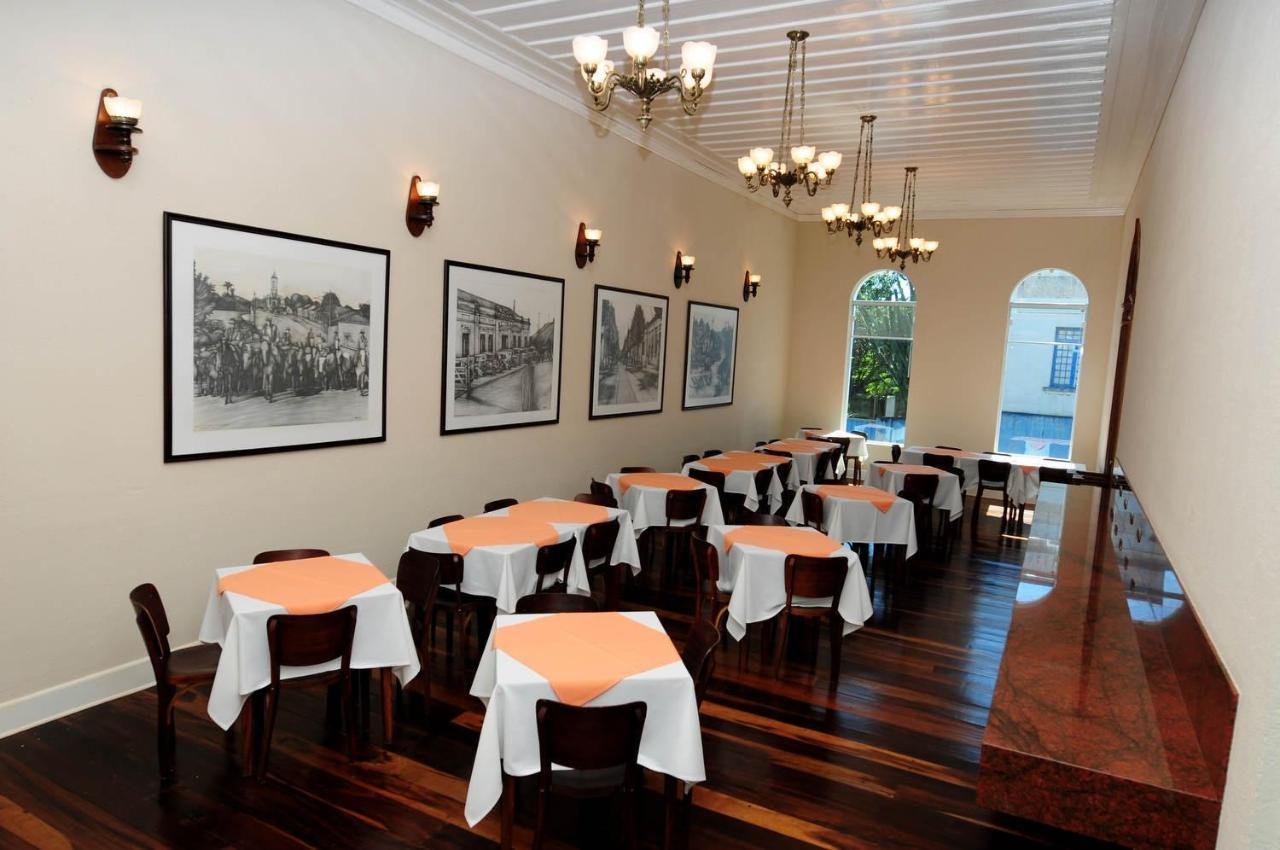 Casarao Hotel Бротас Екстериор снимка