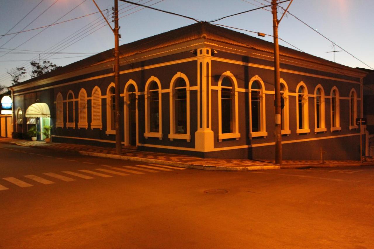 Casarao Hotel Бротас Екстериор снимка